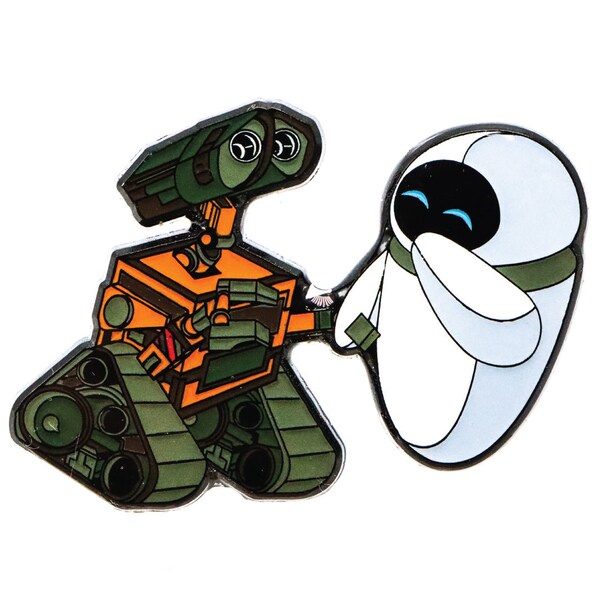 Robots In Love Movie Lapel Pin