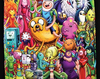 Adventure Time Tapestry