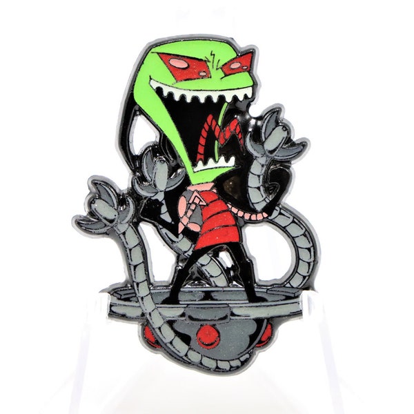 Invader Zim Lapel Pin