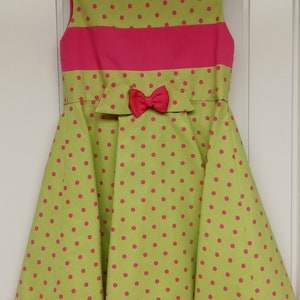 Girls Cotton Dress Size 3