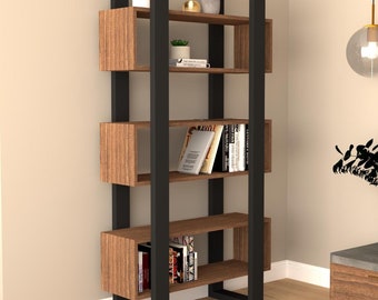 DIY Standing Decorative Wall Shelf | PDF Build Instructions | Handmade DIY Gift Instructions for Home Improvement or Housewarming