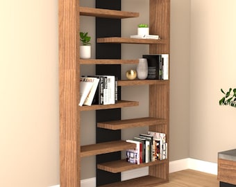 DIY Easy Standing Decorative Wall Shelf | PDF Build Instructions | Handmade DIY Gift Instructions for Home Improvement or Housewarming