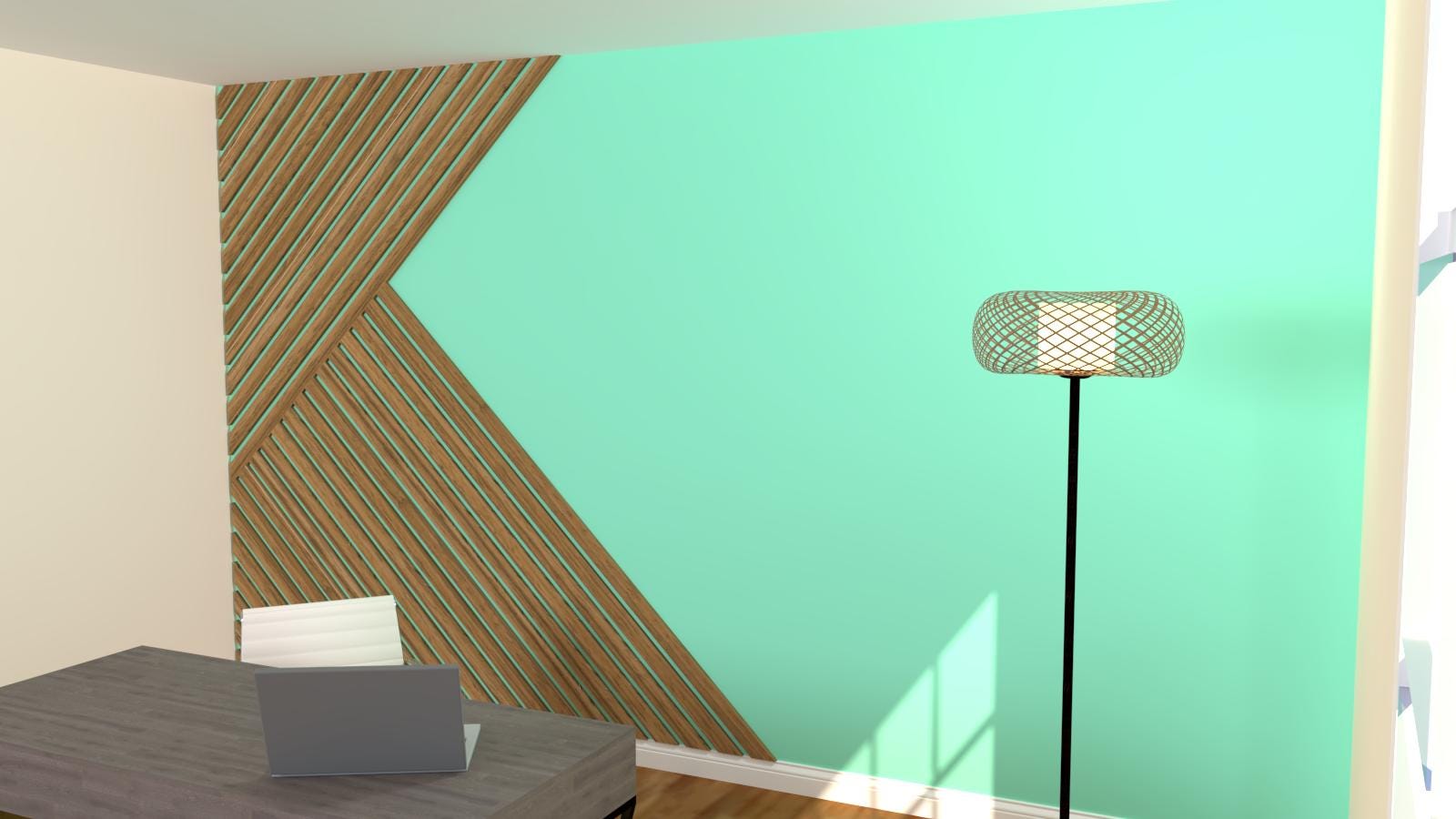 Plano de diseño e instalación de molduras de pared con acento en esquinas  angulares / Derecha e izquierda / Diseño de pared decorativa con arte de  pared de madera / Descargar PDF - Etsy México, image size:1600x900