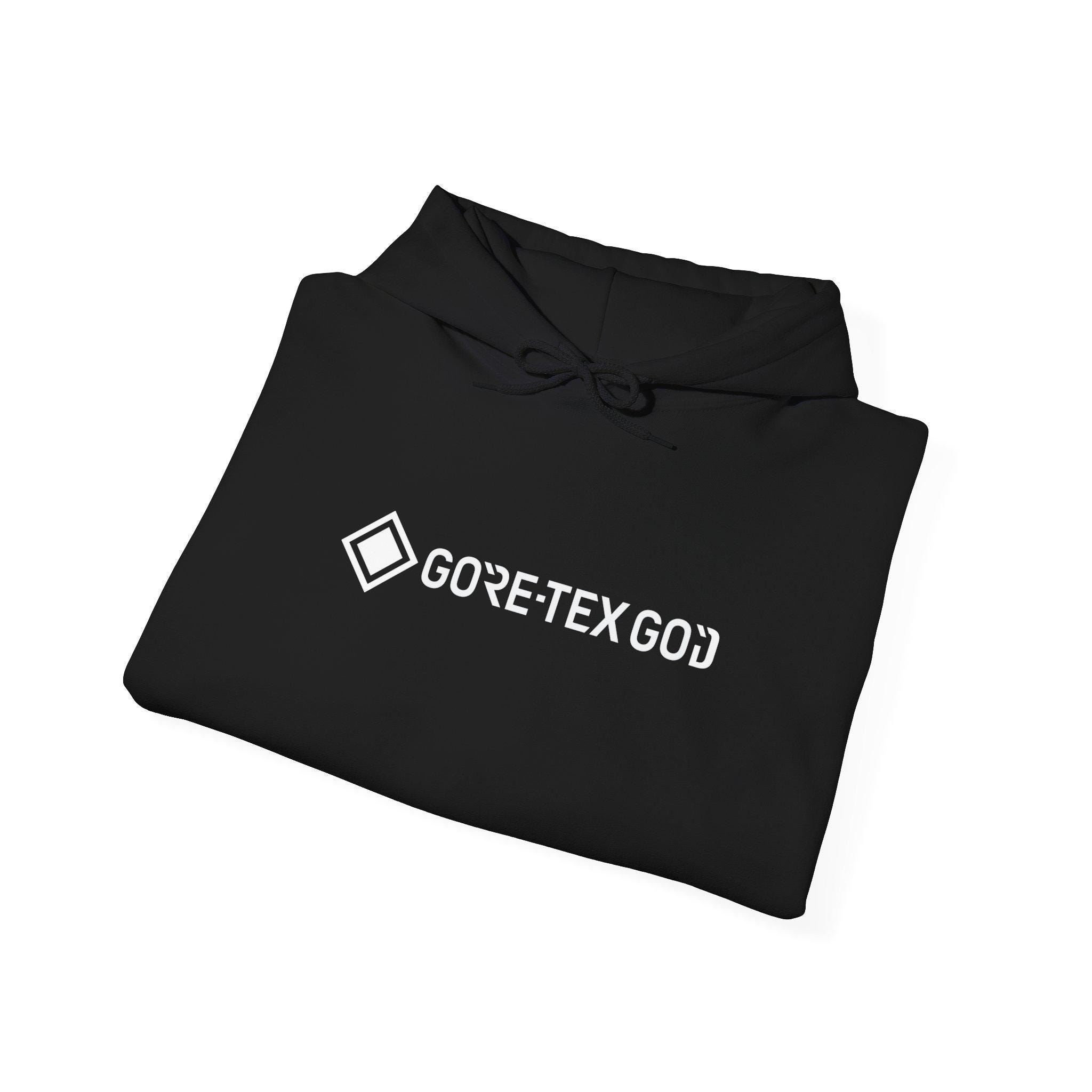 Gore-tex God Hooded Sweatshirt - Etsy