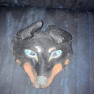 dog Therian mask