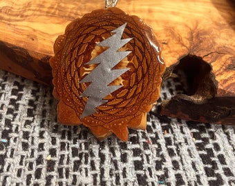 Bolt Pinecone Pendant