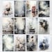 Black and White Shabby Chic Junk Journal Pages, Scrapbooking ...