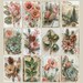Botanical Junk Journal Pages: Vintage Floral Ephemera (digital Download ...