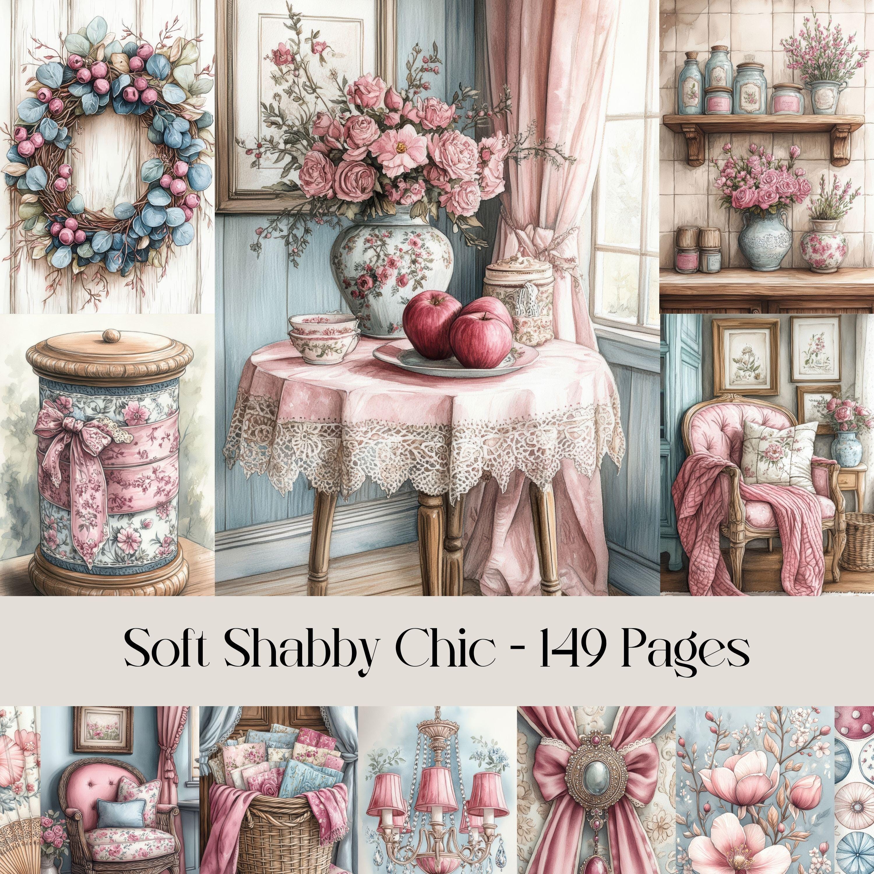 Vintage shabby brocante - Etsy 日本