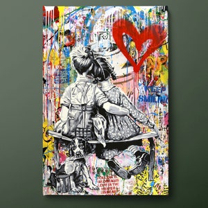 Banksy Canvas Print, 