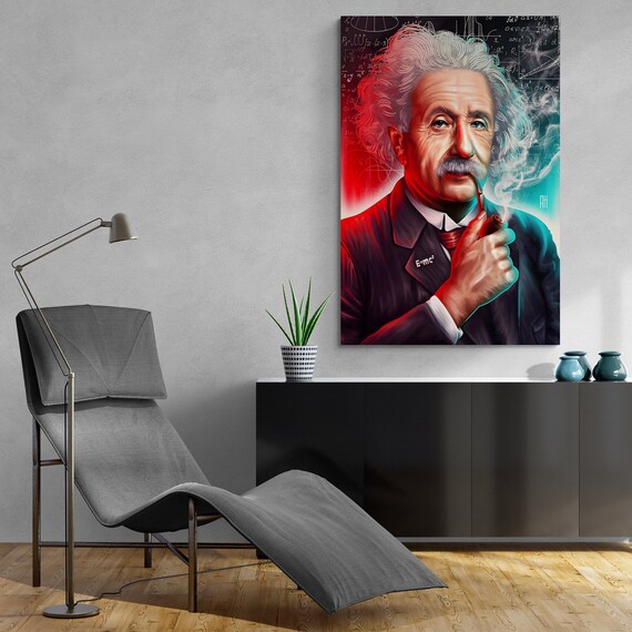 Albert Einstein Rookpijp