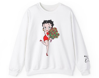 Betty Boop Crewneck Sweatshirt