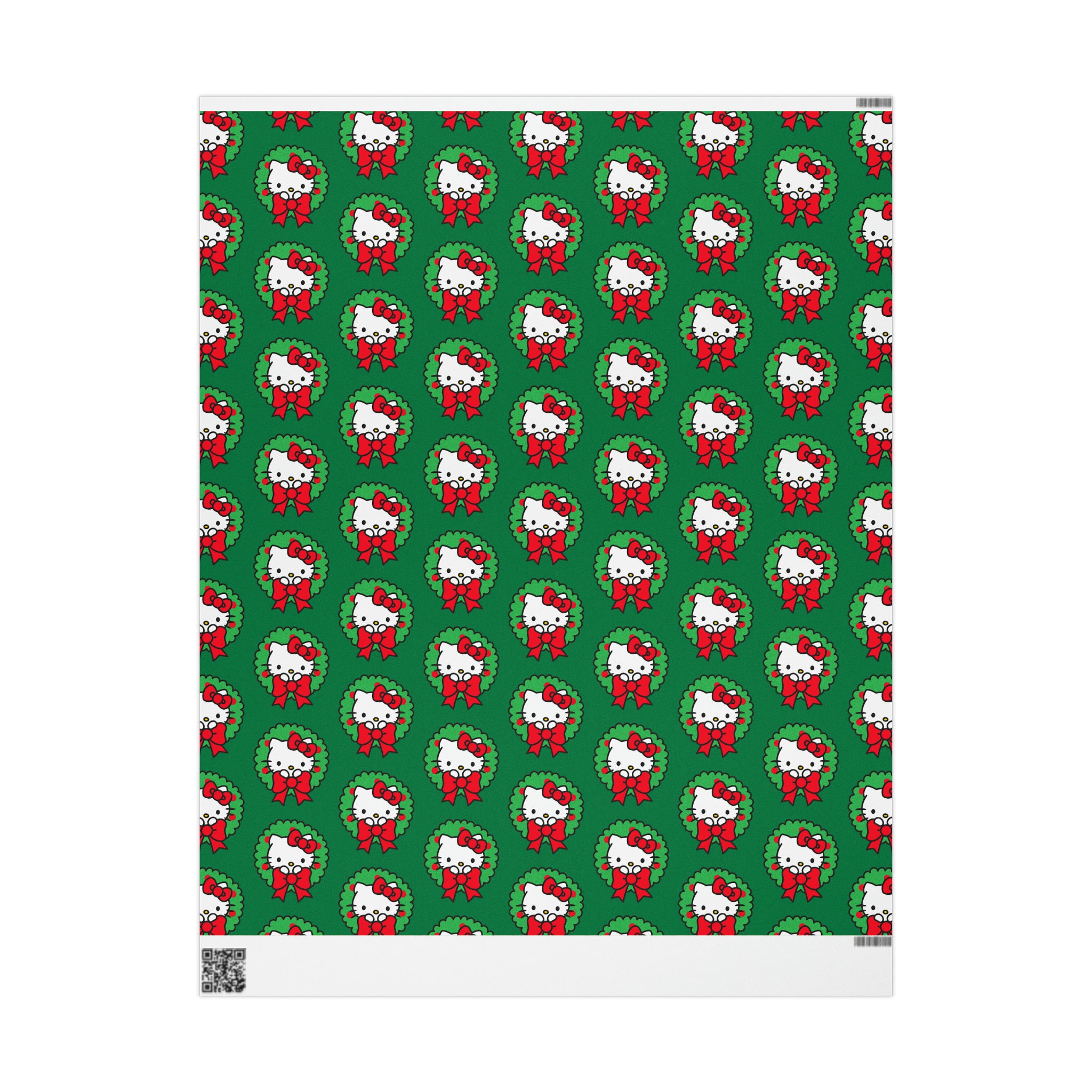 Hello kitty christmas wrapping paper sold by fugue upper sku 92634781