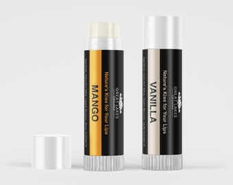 Tallow Lip Balm | Grass-Fed, Essential Oil Scented