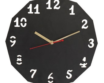 Wooden Wall Clock for Timeless Elegance and Functionality