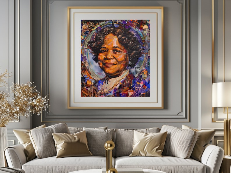 Madam CJ Walker Printable Wall Art Digital Download - Etsy