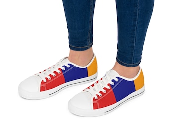 Armenian Flag Shoes