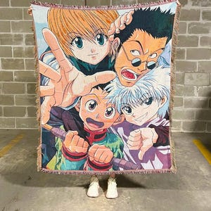 Hunter X Hunter Tapestry - Etsy