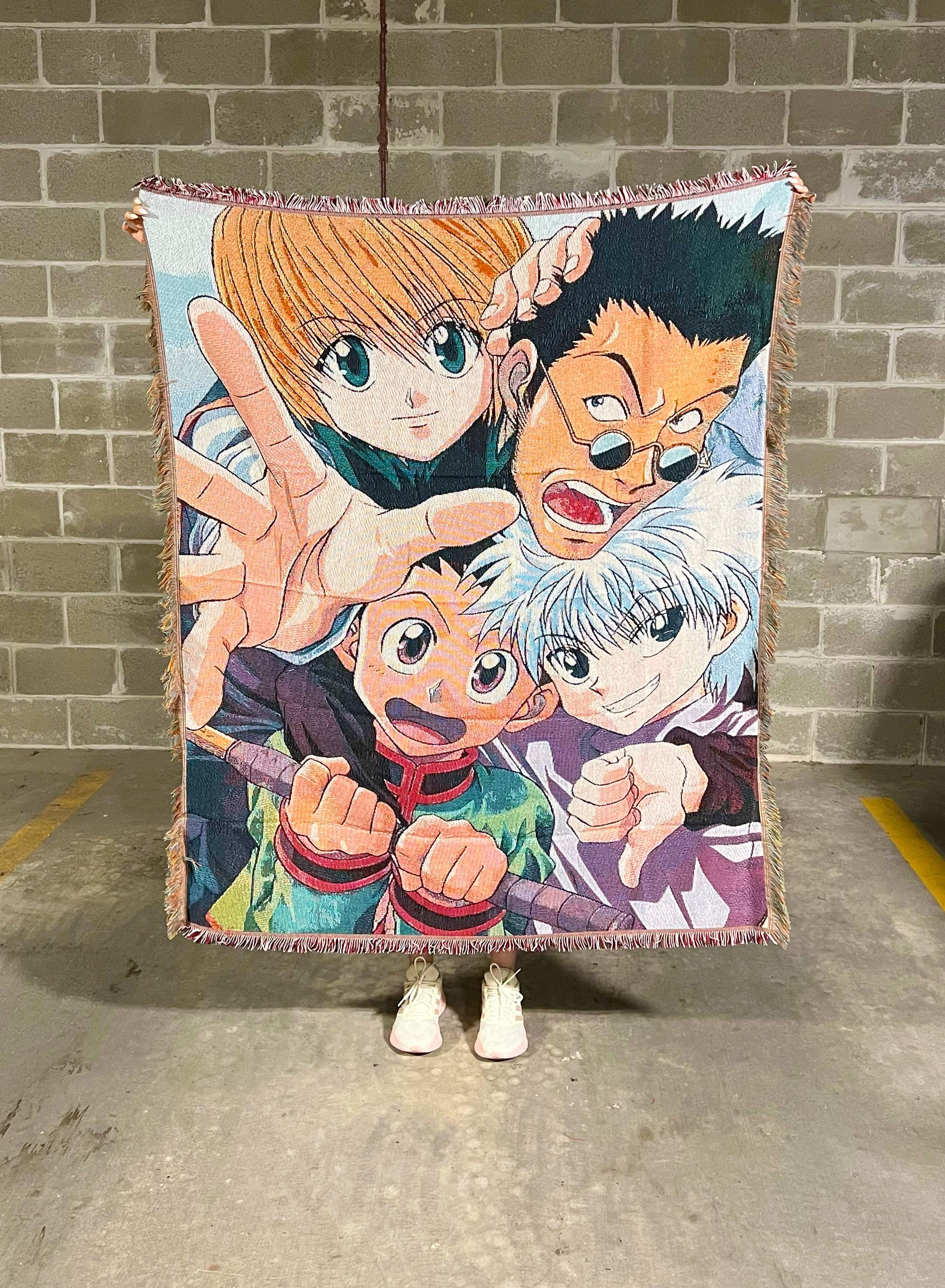 Hunter X Hunter Tapestry - Etsy