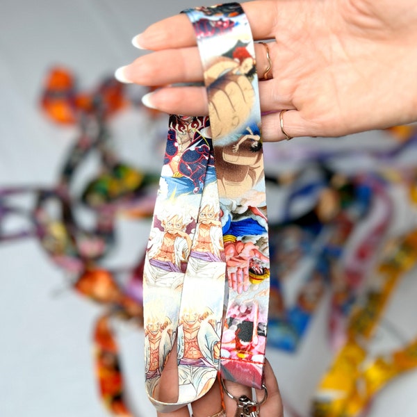 Anime Lanyard