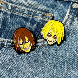 Titans Anime Enamel Pin