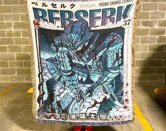 Anime Tapestry Woven Wall Hanging Blanket