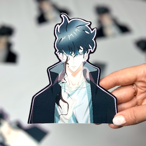 Anime Motion 3D Sticker
