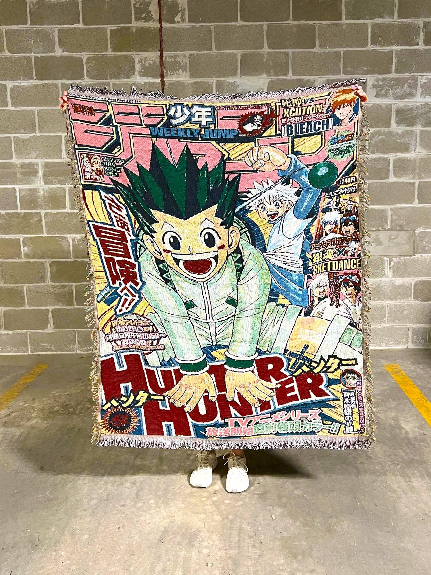 Hunter X Hunter Tapestry - Etsy