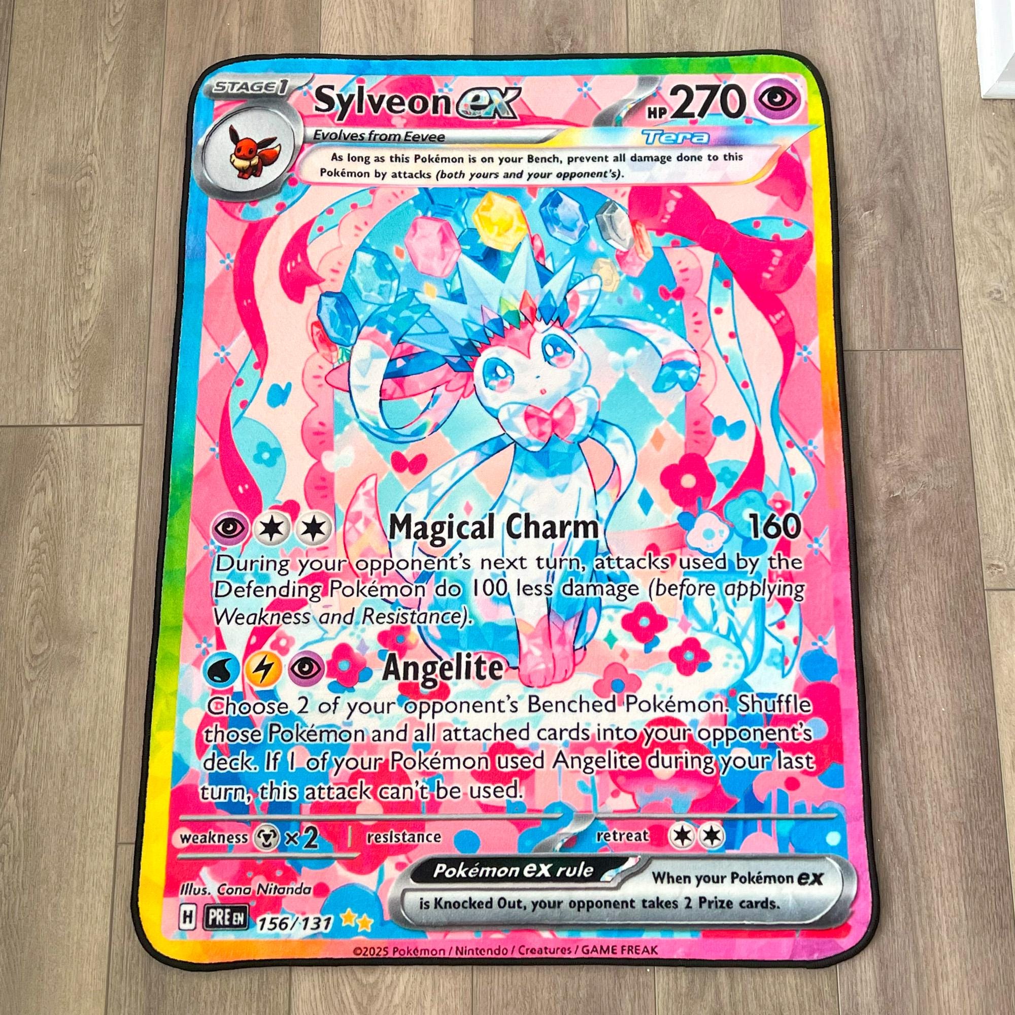 Anime Rug Soft Polyester Carpet