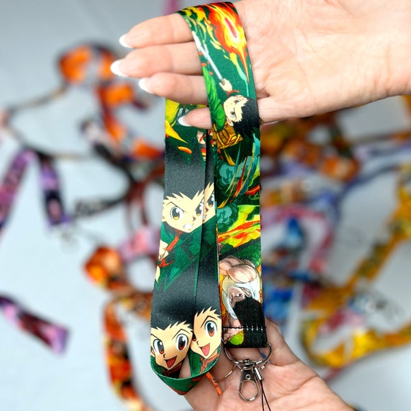 Anime Lanyard