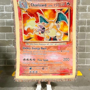 Anime Tapisserie Nach Maß Gewebte Wandbehang Decke für Fans