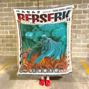 Anime Tapestry Woven Wall Hanging Blanket