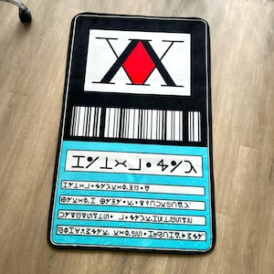 Anime Teppich aus Polyester
