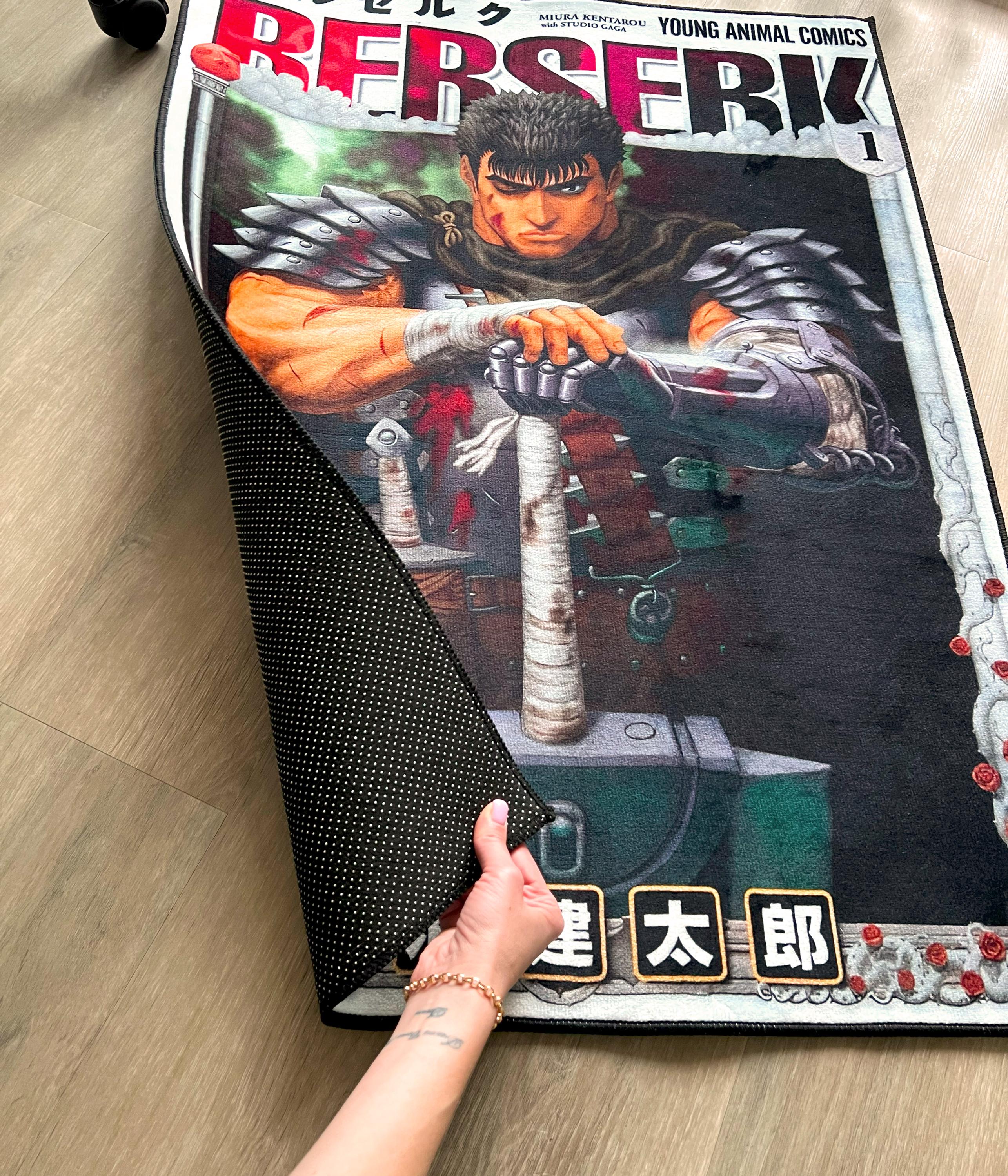 Anime Rug Soft Polyester Carpet - Etsy 日本