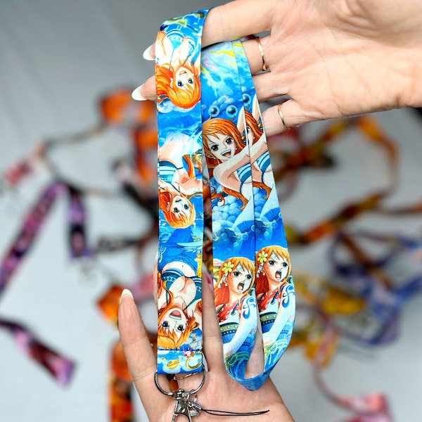 Anime Lanyard