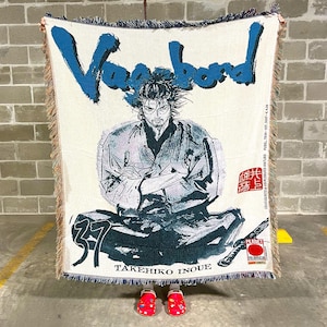 Anime Tapestry Woven Wall Hanging Blanket