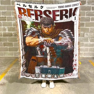 Anime Tapestry Woven Wall Hanging Blanket