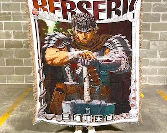 Anime Tapestry Woven Wall Hanging Blanket