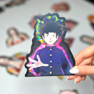 Anime Motion 3D Sticker
