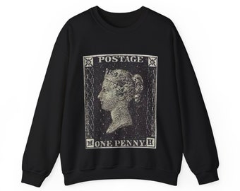 Unisex Heavy Blend™ Crewneck Sweatshirt Penny Black design