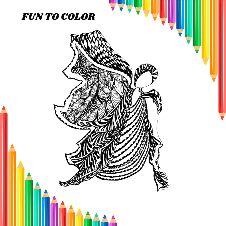 Line Art PNG, SVG, Hand Drawn Design, Printable Wall Art, Black and