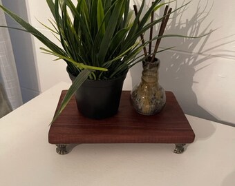 Wood Pedestal Riser Stand