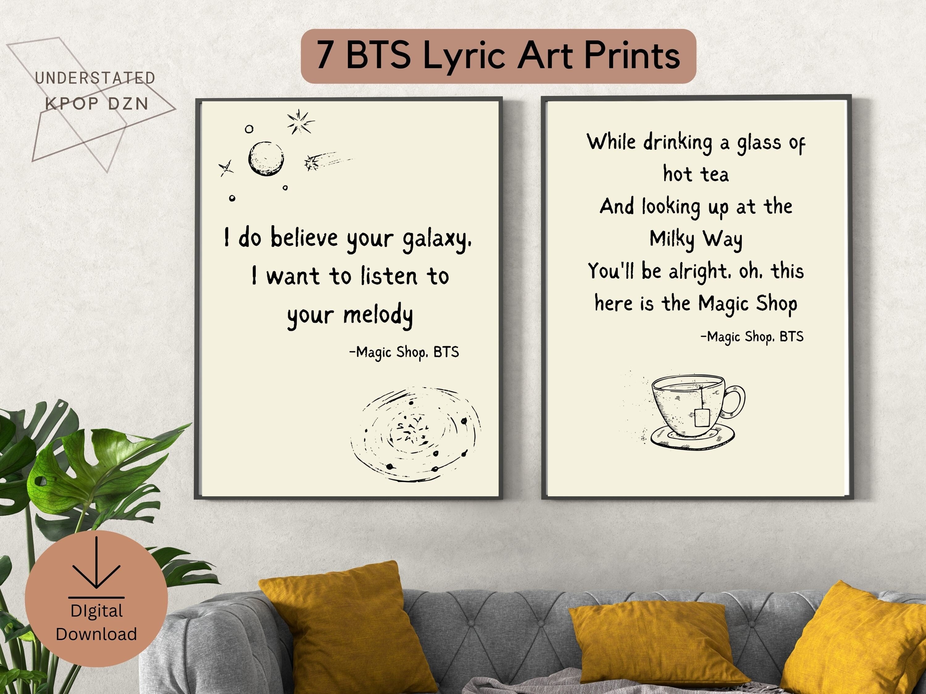 Magic Shop Bts - Etsy