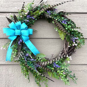 Outdoor wreath