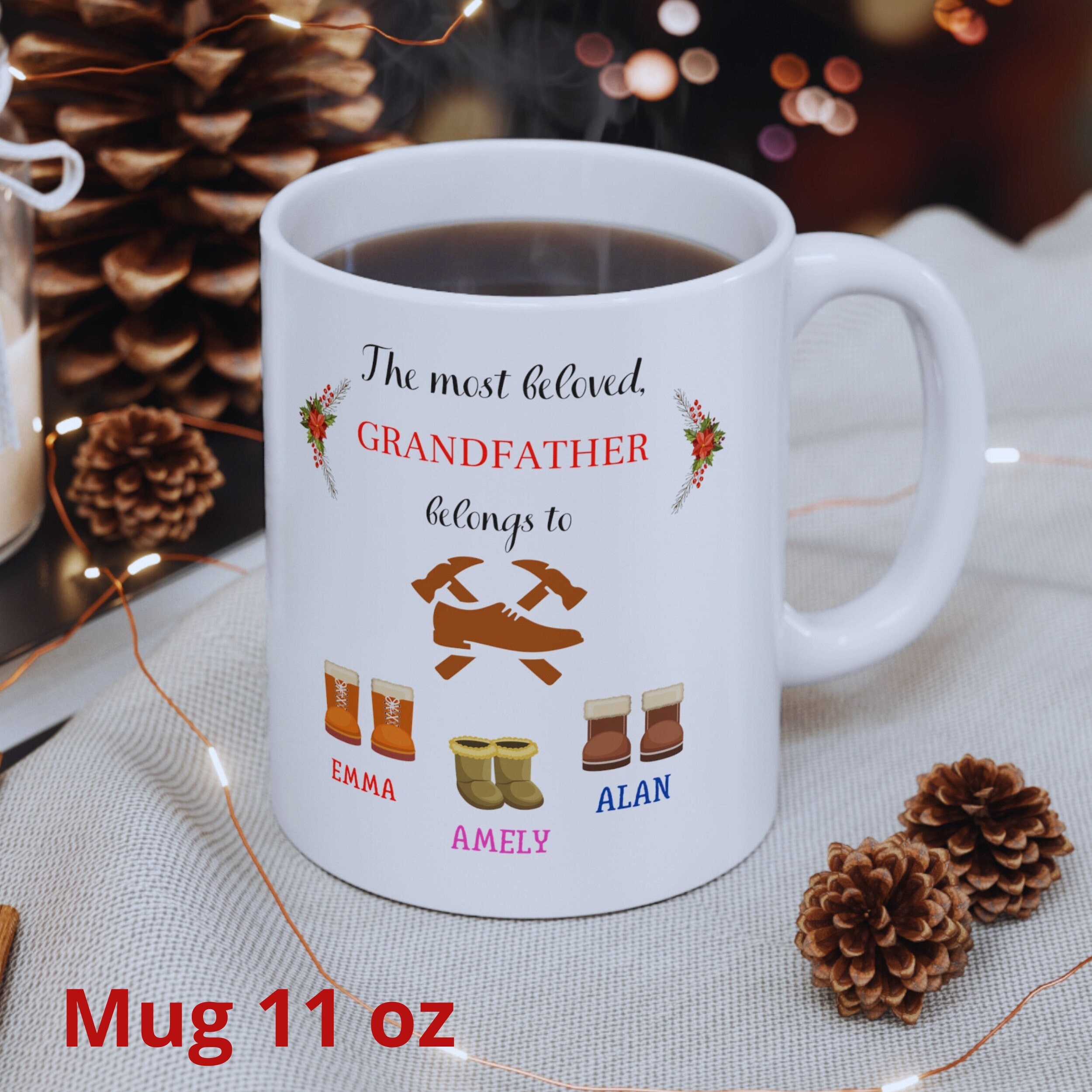 CafePress - World's Best Mamaw Mug - 11 oz Ceramic Mug - Novelty Coffee Tea  Cup