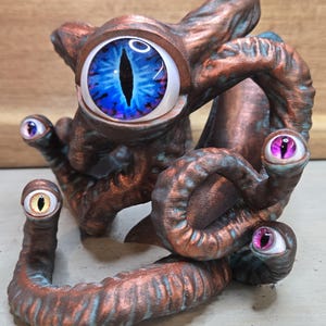 DND Drink Holder, Overseer Dice Tower, Can holder, DND, Hand Painted