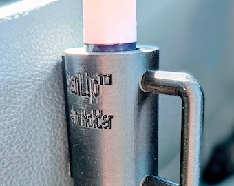 Original StanLip™ Balm Holder - Car Chapstick and Sunglasses Holder, Customer Colors, Lip Balm Holder, Gift for Her & Him, Car Accessories
