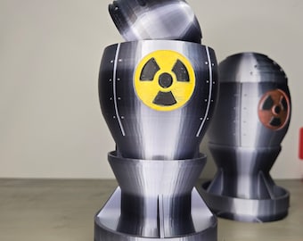 Atomic Bomb Secret Box: 3D Printed Stash Box