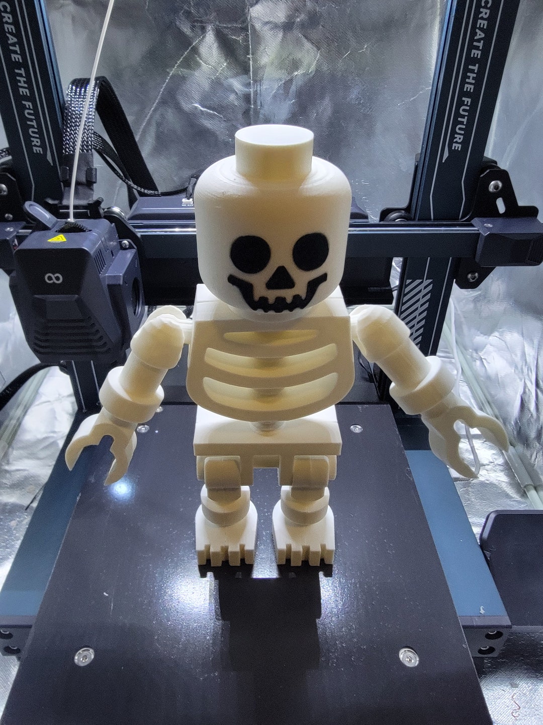 Large Modular Brick Skeleton Etsy