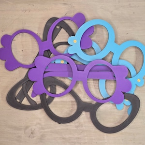 3D Printed Granny Glasses: Pretend Play Costume Prop